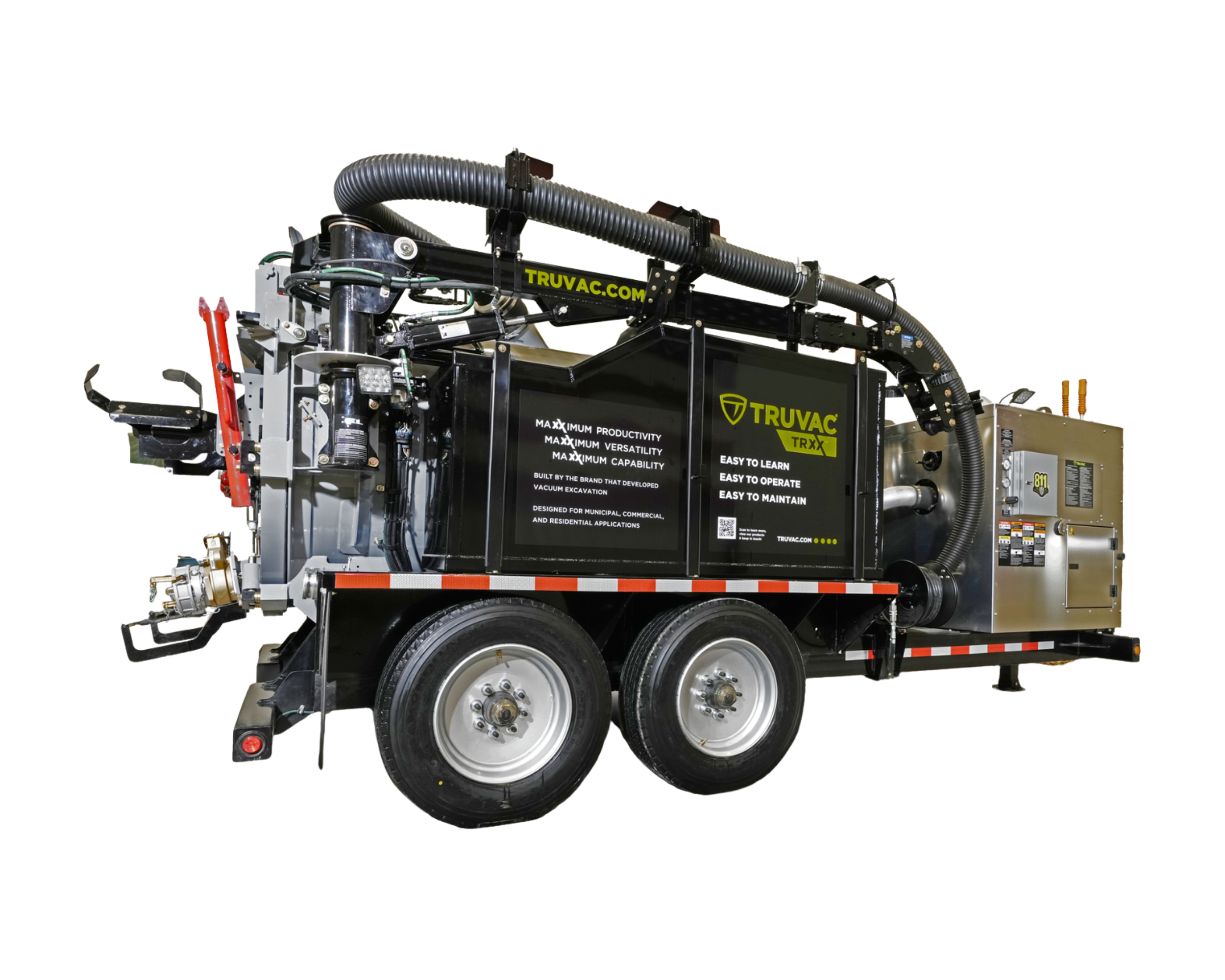 TRUVAC TRXX Trailer